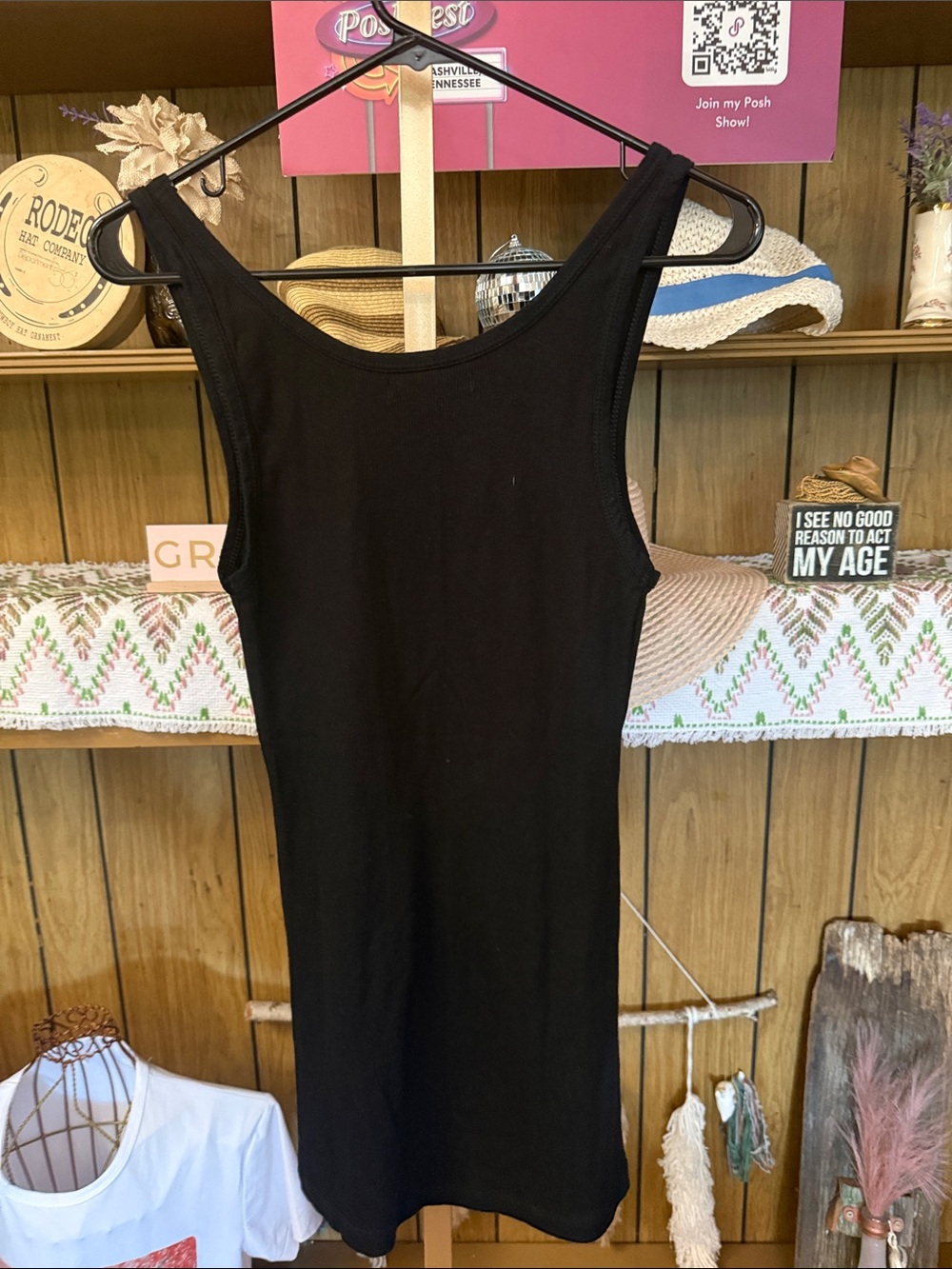 Fox Riders Black Tank - Picture 3 of 3